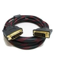 Alfais AL-4577 DVI to DVI Ara Bağlantı 1.5 m Monitör Ekran Kablosu