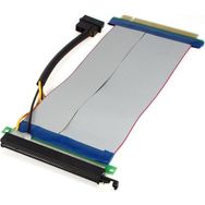 Alfais AL-4650 PCI Express 16X to 16X Dişi Erkek Riser Uzatma Kablosu