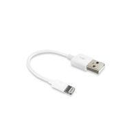 Alfais AL-4663 USB Lightning Kısa Data 20 cm Şarj Kablosu