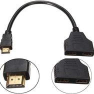 Alfais AL-4664 2 Port HDMI Splitter Çoklayıcı Switch