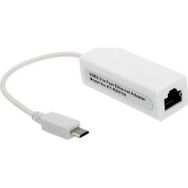 Alfais AL-4673 Micro USB to Ethernet Çevirici Dönüştürücü Adaptör