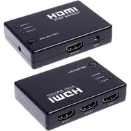 Alfais AL-4678 3 Port HDMI Switch Çoklayıcı Kumandalı Çoğaltıcı
