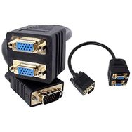 Alfais AL-4707 VGA Y Kablosu Çoklayıcı Switch Splitter