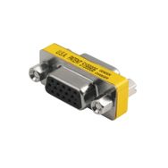 Alfais AL-4813 VGA to VGA Dişi Dişi Çevirici 15 Pin Dönüştürücü Adaptör