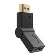 Alfais AL-4934 270 Derece Dönebilen HDMI to HDMI Adaptör Çevirici Dönüştürücü