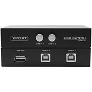 Alfais AL-5020 2 Port Yazıcı Printer USB Çoklayıcı Switch Splitter Hub