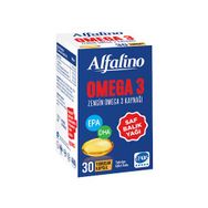 Alfalino Omega 3 30 Kapsül Balık Yağı