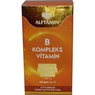Alftamin B Kompleks Vitamin 1100 mg 60 Tablet