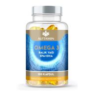 Alftamin Omega 3 Epa Dha 100 Kapsül Balık Yağı
