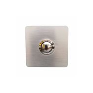 Algatec 304 Paslanmaz Kare 60x60 mm Zil Butonu
