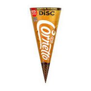 Algida Cornetto Disc 130 ml Vanilya Karamel Dondurma