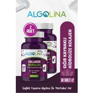 Algolina Collagen Spirulina 1260 mg 2x60 Tablet