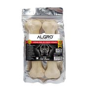 Algro 300 gr Doğal Sığır Derisi Köpek Ödül Kemiği