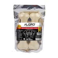 Algro 3x100 gr Doğal Sığır Derisi Köpek Ödül Kemiği
