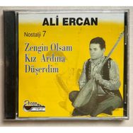 Ali Ercan Zengin Olsam Kız Ardına Düşerdim Nostalji Müzik CD