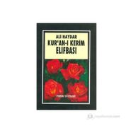 ALI HAYDAR KURAN-I KERIM ELIFBASI (KOD: ELIFBA-001) - ARIF PAMUK