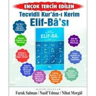 ALI HAYDAR TECVIDLI KUR'AN-I KERIM ELIFBA'SI - ALI HAYDAR