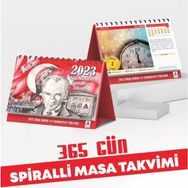 Ali Osman Demirezen 2023 Bilgi Kültür ve Cumhuriyet Takvimi