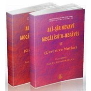 ALI-ŞIR NEVAYI MECALISÜ'N NEFAYIS (2 CILT TAKIM) - GENEL