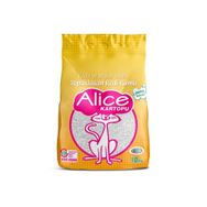 Alice 10 kg 11.5 lt Kalın ve Beyaz Taneli Topaklaşan Pudra Kokulu Kedi Kumu