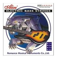 Alice A606 Bass Gitar Tel Seti