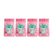Alice Kartopu İnce ve Beyaz Taneli Pudra Kokulu Topaklaşan 4x5 lt Kedi Kumu