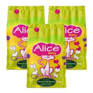 Alice Kitty 3x1 kg Yavru Kedi Maması