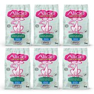 Alice Light Kısırlaştırılmış Somonlu ve Karidesli Yetişkin 6x1 kg Kedi Maması