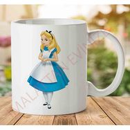 Alice Png Clipart Baskılı Kupa Bardak