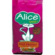 Alice Smart 1 kg Balıklı Tavuklu ve Sebzeli Yetişkin Kuru Kedi Maması