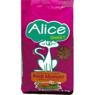 Alice Smart 2x1 kg Balıklı Tavuklu Sebzeli Yetişkin Kuru Kedi Maması