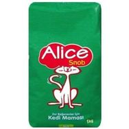 Alice Snob 1 kg Zor Beğenenler İçin Kuru Kedi Maması