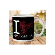 Alien I Heart My Loader Baskılı Kupa
