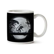 Alien Matata Baskılı Kupa
