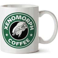 Alien Xenomorph Coffee Starbucks Baskılı Kupa