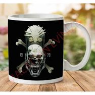 Alien Xenomorph Skull Baskılı Kupa