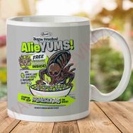 Alieyums Alien Cereal Baskılı Kupa