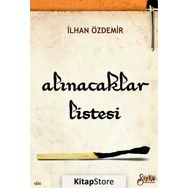 Alınacaklar Listesi - İlhan Özdemir