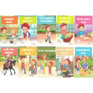 Aliş 1. Serisi 10 Kitap