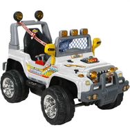Aliş 503 Magnum Beyaz 12V Akülü Araba