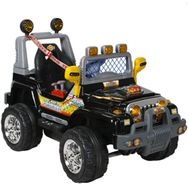 Aliş 503 Magnum Siyah 12V Akülü Araba
