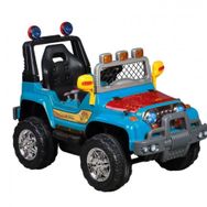 Aliş 503K Magnum 12 v Mavi Akülü Jeep