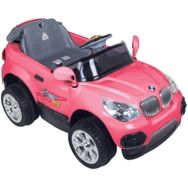 Aliş 605K TX-5 Pembe BMW 12V Akülü Araba