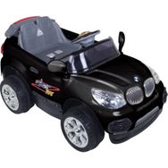 Aliş 605K TX-5 Siyah BMW 12V Akülü Araba