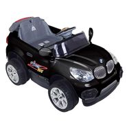 Aliş 605K TX5 Sport Uzaktan Kumandalı 12 V Siyah Akülü Araba