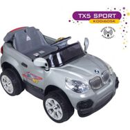 Aliş 605K TX5 Sports Gri 12V Uzaktan Kumandalı Akülü Araba