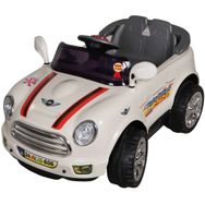 Aliş 606K Coupe Turbo Beyaz 12V Uzaktan Kumandalı Akülü Araba