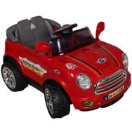 Aliş 606K Coupe Turbo Kırmızı 12V Uzaktan Kumandalı Akülü Araba