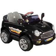 Aliş 606K Coupe Turbo Siyah 12 V Uzaktan Kumandalı Akülü Araba