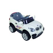 Aliş Toys TX5 Sport BMW Uzaktan Kumandalı 12 V Beyaz Akülü Araba